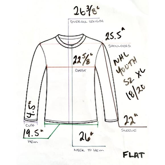 NHL Apparel Kids Youth Size XL 18/20 Chicago Blackhawks Full Zip Windbreaker New - Picture 2 of 10